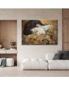 Canvas painting - Portrait of a woman | FEEBY
