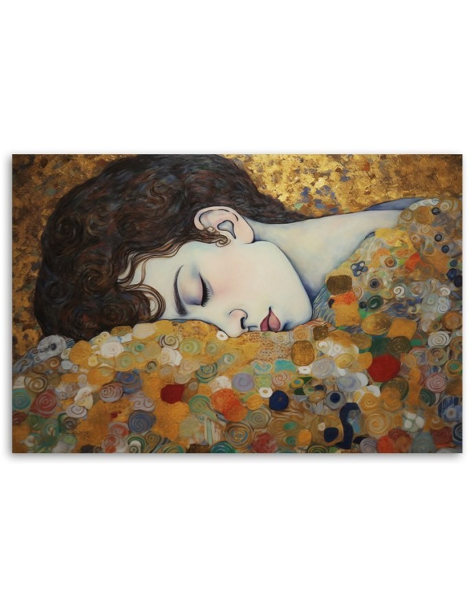 Canvas painting - Portrait of a woman | FEEBY