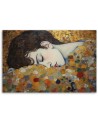 Canvas painting - Portrait of a woman | FEEBY