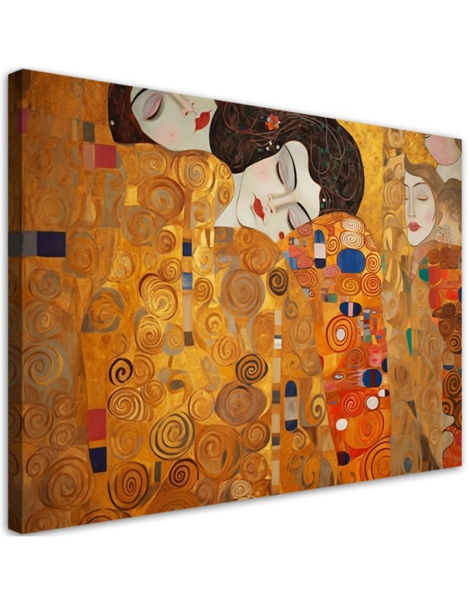 Canvas painting - Beautiful women abstract | FEEBY