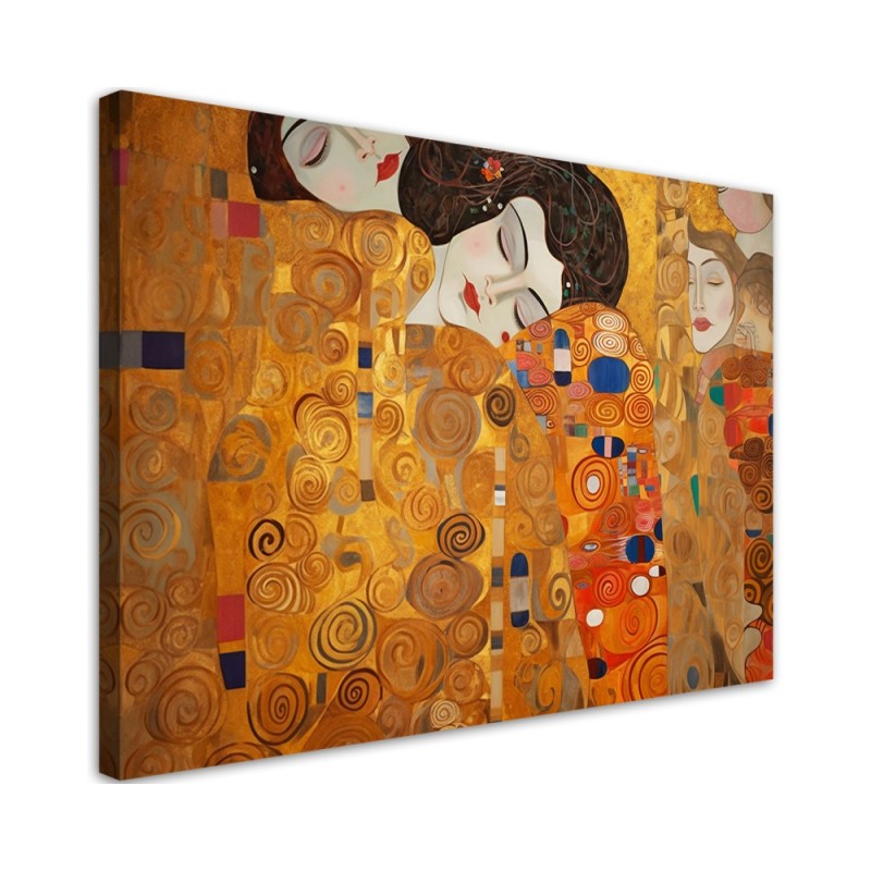 Canvas painting - Beautiful women abstract | FEEBY