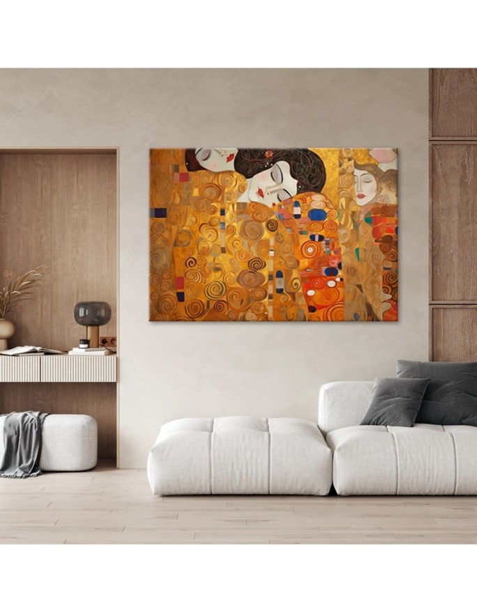 Canvas painting - Beautiful women abstract | FEEBY