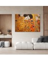 Canvas painting - Beautiful women abstract | FEEBY