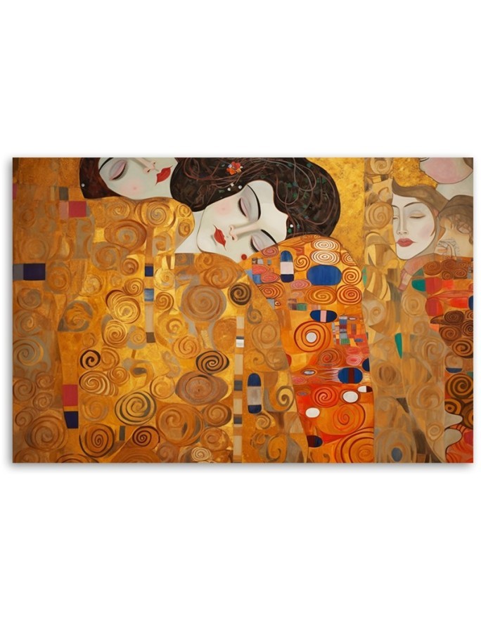 Canvas painting - Beautiful women abstract | FEEBY