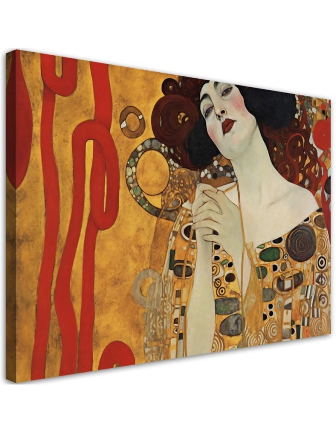 Canvas painting - Beautiful woman | FEEBY