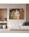 Canvas painting - Ladies female portrait | FEEBY