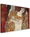 Canvas painting - Women kissing abstract | FEEBY