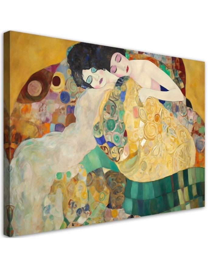 Canvas print Virgin - G. Klimt