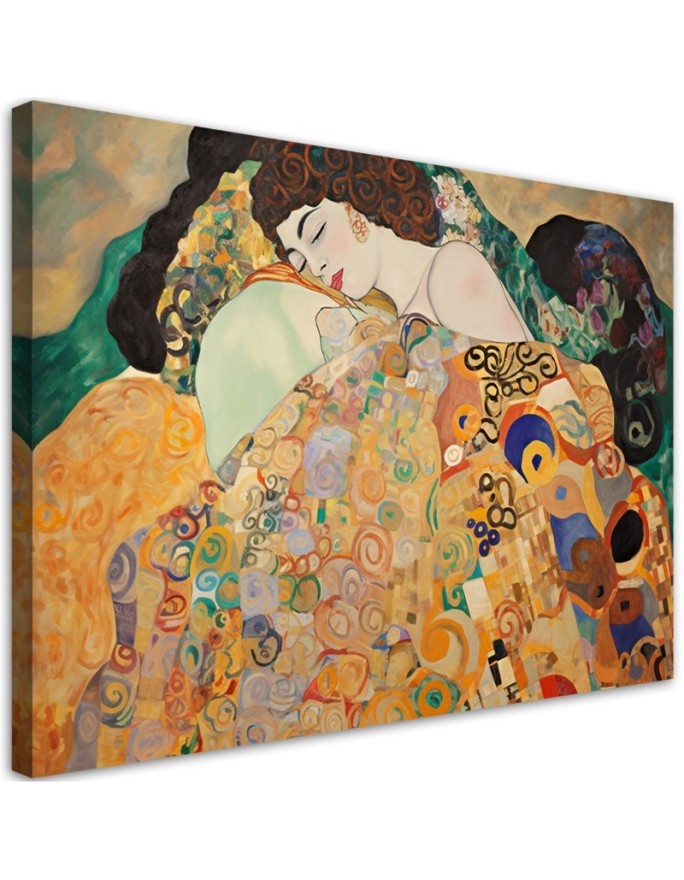 Canvas painting - Portrait of a woman | FEEBY