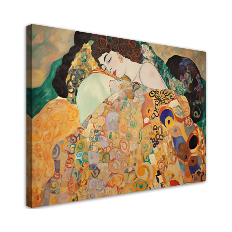 Canvas painting - Portrait of a woman | FEEBY