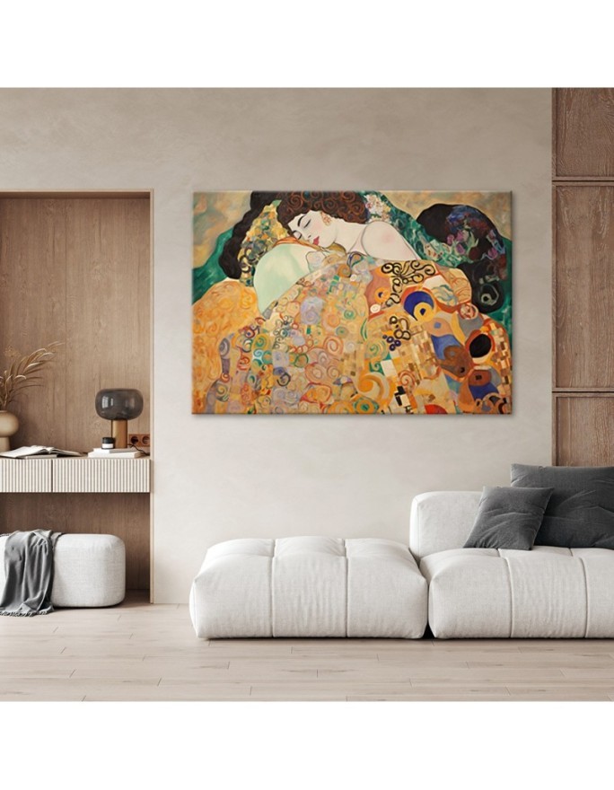 Canvas painting - Portrait of a woman | FEEBY