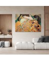 Canvas painting - Portrait of a woman | FEEBY