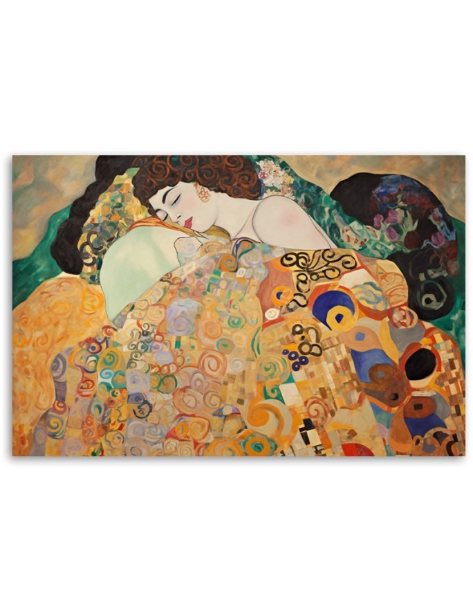 Canvas painting - Portrait of a woman | FEEBY