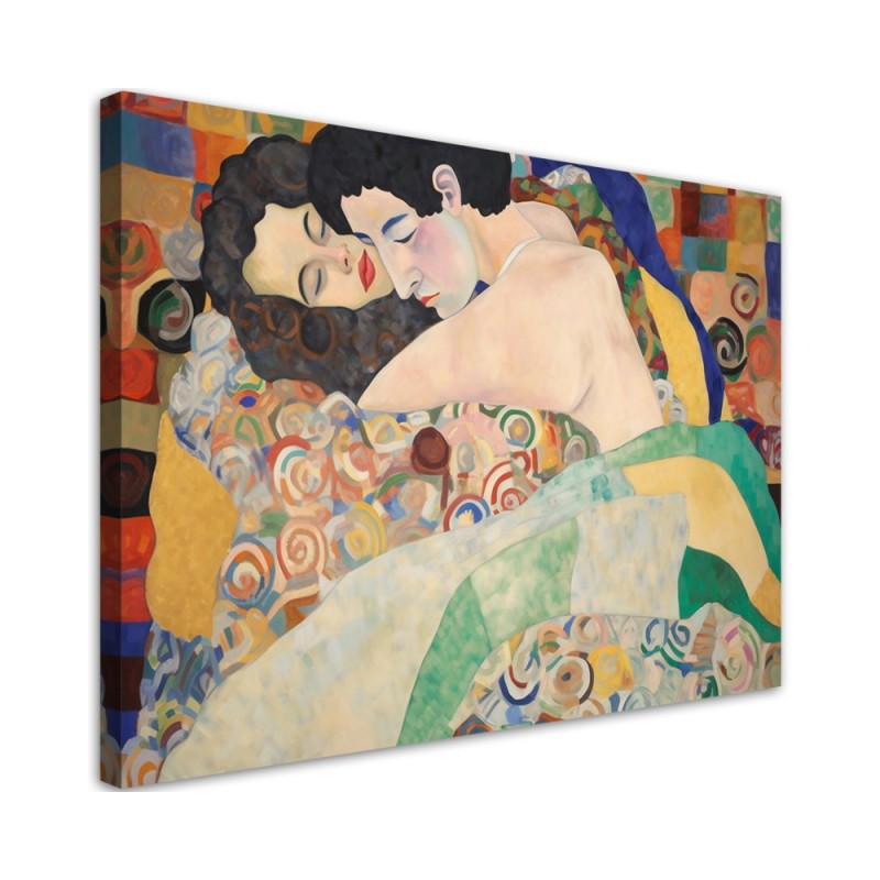 Canvas painting - Kiss | FEEBY