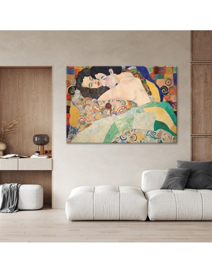 Canvas painting - Kiss | FEEBY