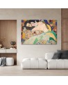 Canvas painting - Kiss | FEEBY