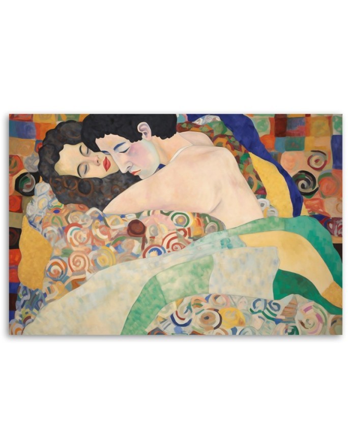 Canvas painting - Kiss | FEEBY