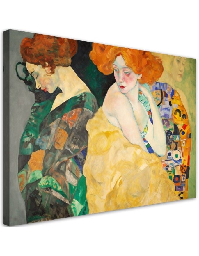 Canvas painting - Abstract women | FEEBY