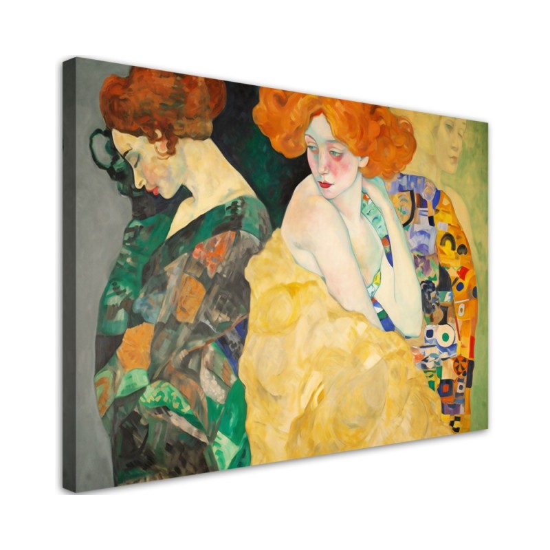 Canvas painting - Abstract women | FEEBY