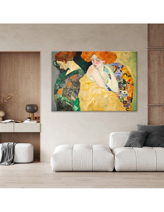 Canvas painting - Abstract women | FEEBY