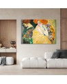 Canvas painting - Abstract women | FEEBY