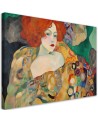 Canvas painting - Red-headed woman | FEEBY
