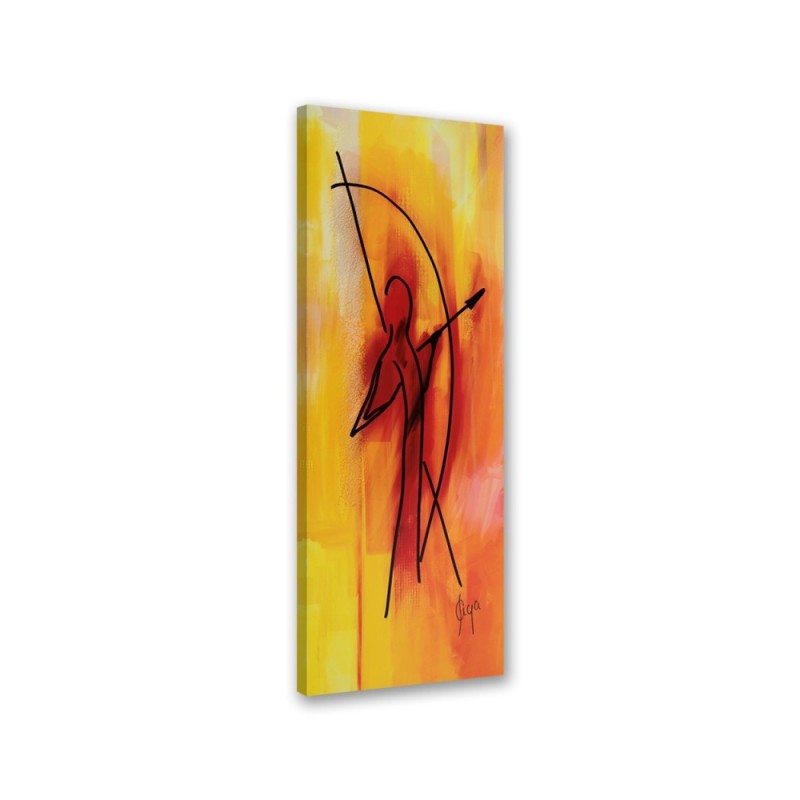Canvas print for living room - Archer Africa | FEEBY