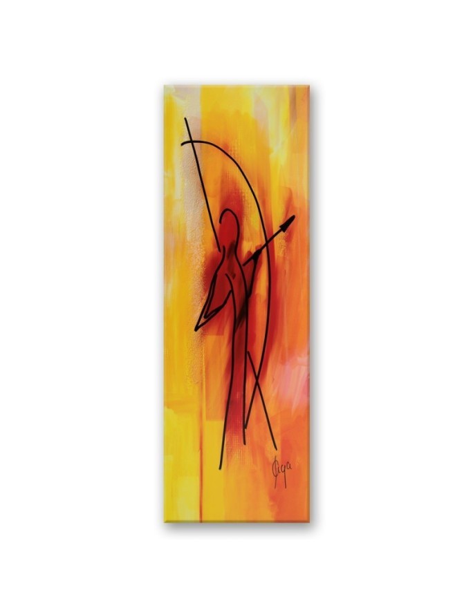 Canvas print for living room - Archer Africa | FEEBY