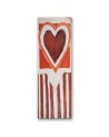 Canvas print for the wall - Painted heart | FEEBY