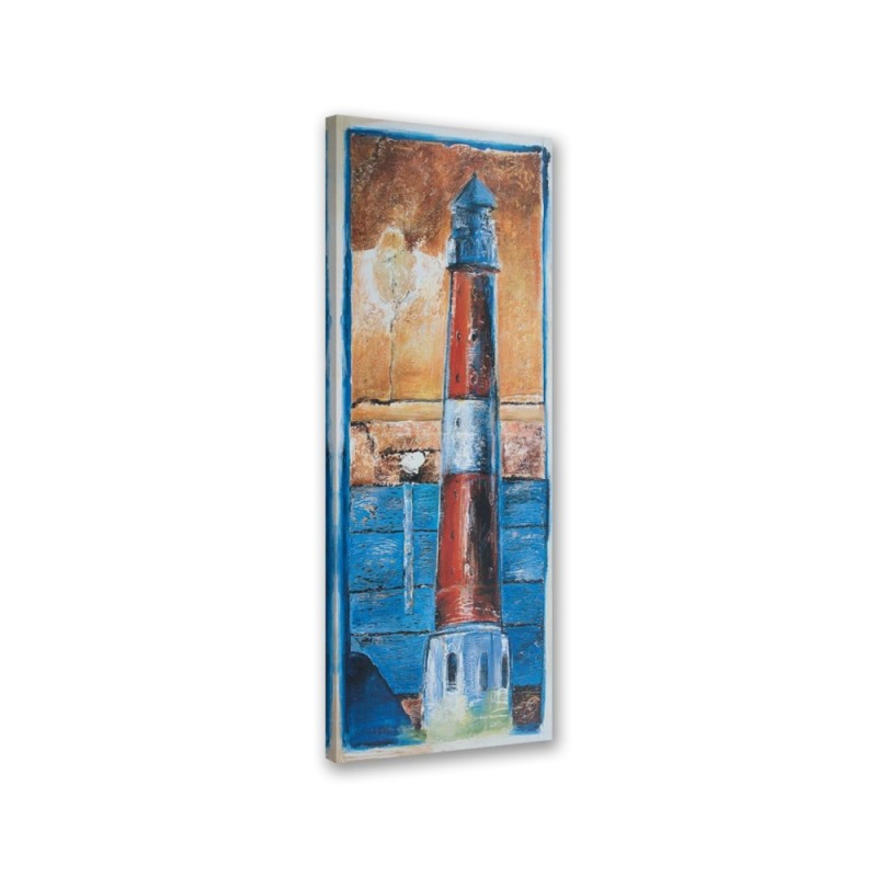 Wall painting for living room - Painted lighthouse | FEEBY
