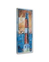 Wall painting for living room - Painted lighthouse | FEEBY