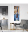 Wall painting for living room - Painted lighthouse | FEEBY