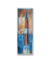 Wall painting for living room - Painted lighthouse | FEEBY