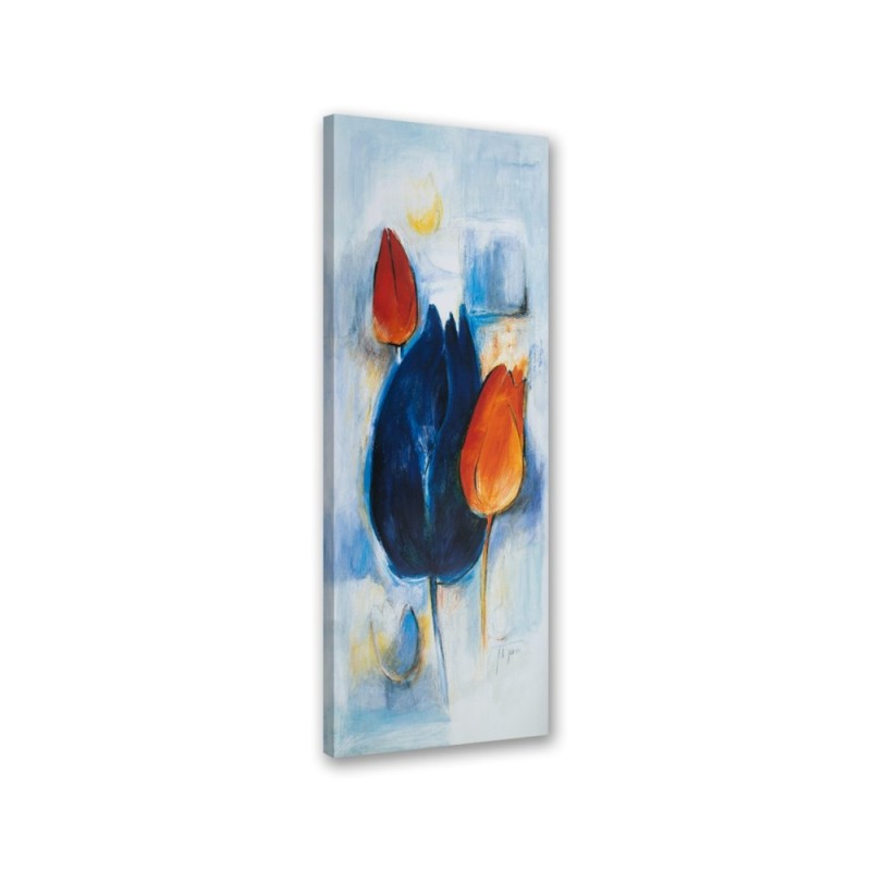 Canvas print - Fairy tulips painted | FEEBY