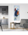 Canvas print - Fairy tulips painted | FEEBY