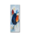Canvas print - Fairy tulips painted | FEEBY