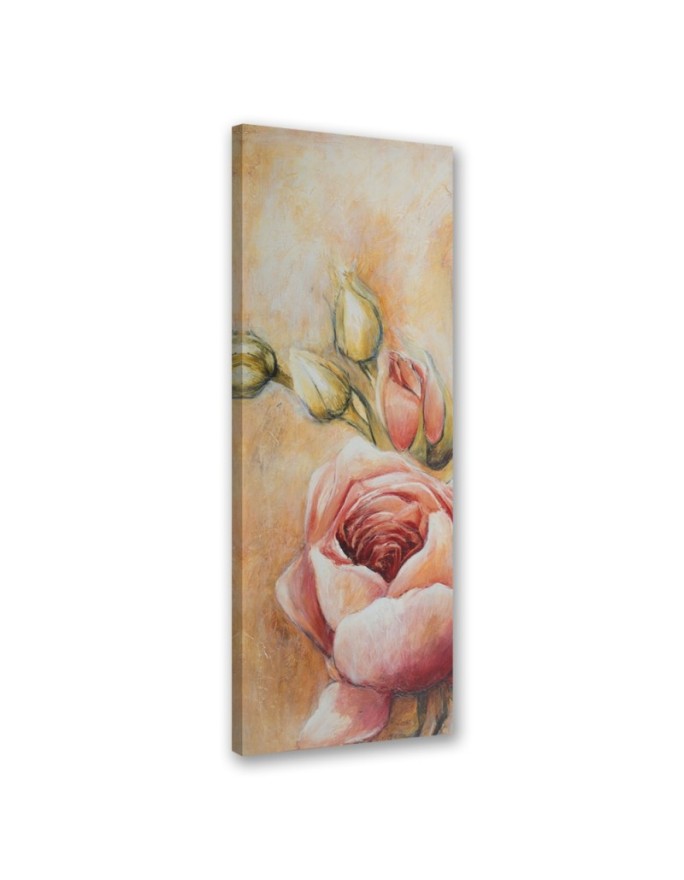 Canvas print Pink painted...