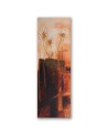 Canvas print for room - Painted flowers | FEEBY