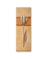 Decorative painting for wall - Painted tulip | FEEBY