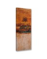 Canvas print for bedroom - Camels in the desert | FEEBY