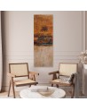 Canvas print for bedroom - Camels in the desert | FEEBY