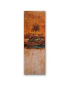 Canvas print for bedroom - Camels in the desert | FEEBY
