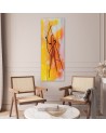 Wall canvas print - African archer | FEEBY