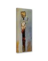 Canvas print for the wall - African woman | FEEBY
