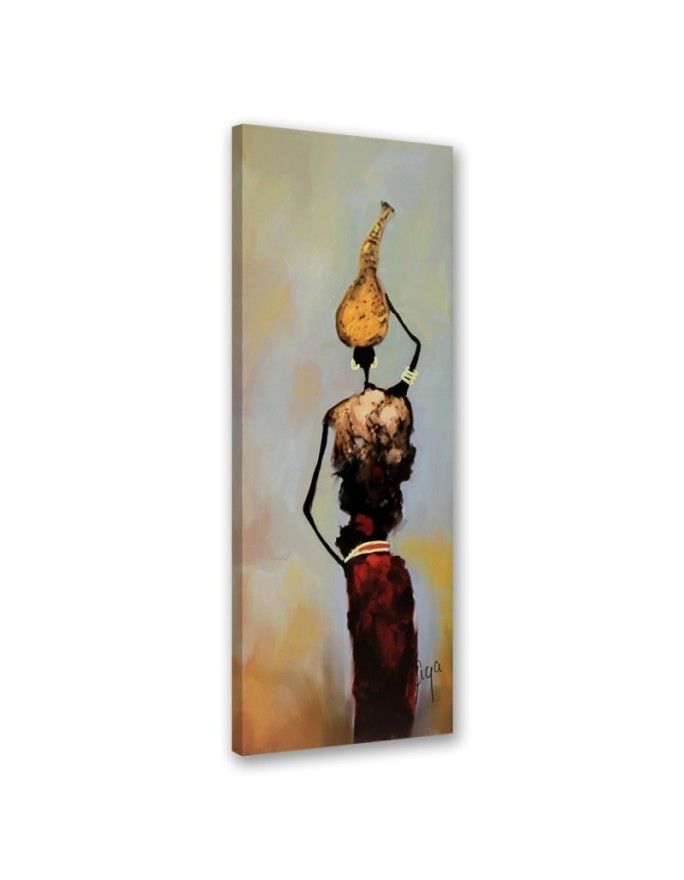 Modern painting for wall - African woman | FEEBY
