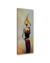 Modern painting for wall - African woman | FEEBY