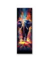 Bedroom wall painting - Coloured elephant | FEEBY