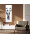 Canvas print - Monochrome elephant | FEEBY