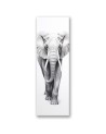 Canvas print - Monochrome elephant | FEEBY