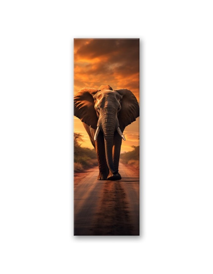 Canvas print - Elephant Africa Savannah | FEEBY